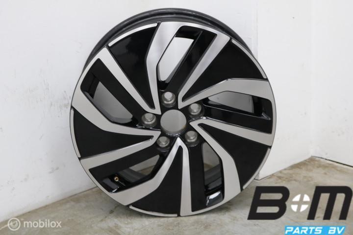 ORIGINEEL! 1 losse 15 inch Seyne velg VW Polo 2G 2G0601025AS, Auto-onderdelen, Banden en Velgen, Velg(en), Gebruikt