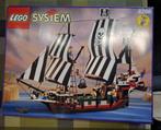 Lego 6286 Piratenboot compleet met boekje en doos!, Ophalen of Verzenden, Zo goed als nieuw, Complete set, Lego