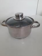 Kookpot Le Petit Chef inox, Huis en Inrichting, Inox, Gebruikt, Keramische plaat, Ophalen