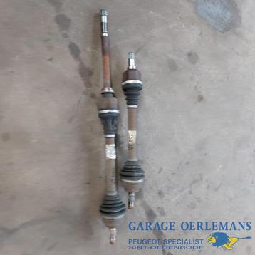 aandrijfas links en rechts peugeot 308 1.6 vti beschikbaar voor biedingen