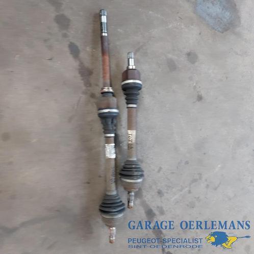 aandrijfas links en rechts peugeot 308 1.6 vti, Auto-onderdelen, Transmissie en Toebehoren, Peugeot, Gebruikt, ARN erkend, Ophalen of Verzenden