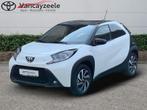 Toyota Aygo X pulse+cam+17" alu  velgen, Auto's, Automaat, 72 pk, Wit, 5 deurs