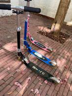 MICRO step zwart, Fietsen en Brommers, Steps, Ophalen, Gebruikt