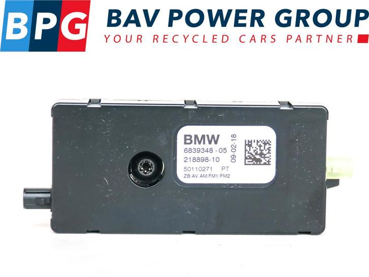 ANTENNE VERSTERKER F95 BMW X5 (G05) (65206839348), Auto-onderdelen, Overige Auto-onderdelen, BMW, Gebruikt