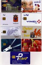 Zoek smartcards uit België, Ophalen