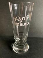 Tiger De Blieck glas Aalst, Verzamelen, Ophalen of Verzenden, Gebruikt, Bierglas