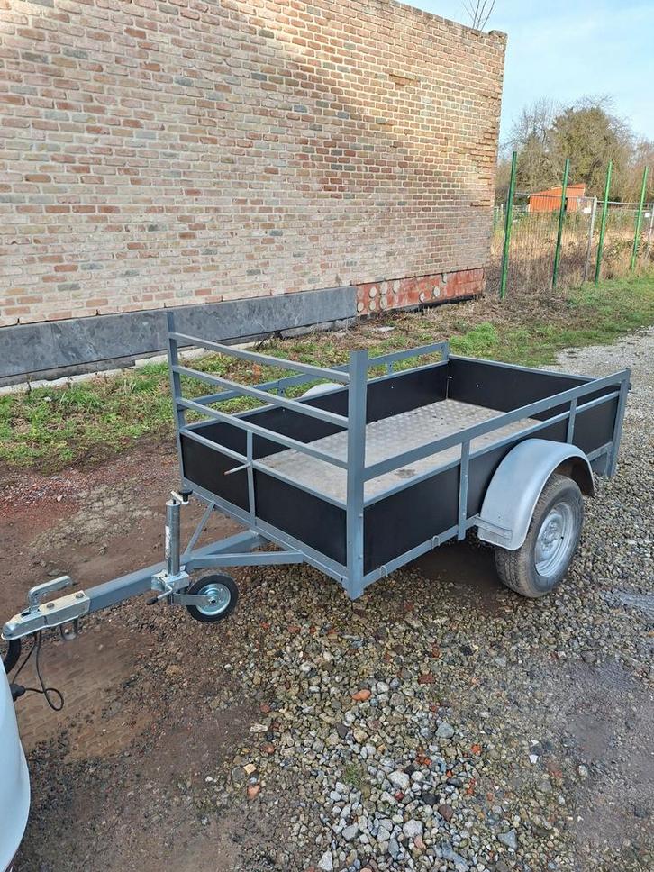 Remorque simple essieu, Auto diversen, Aanhangers en Bagagewagens, Zo goed als nieuw, Ophalen of Verzenden