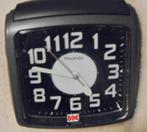 Grand réveil PEVANDA quartz, sonnerie bip ou cloche, neuf, Ophalen of Verzenden, Nieuw, Analoog, Wekker of Tafelklok