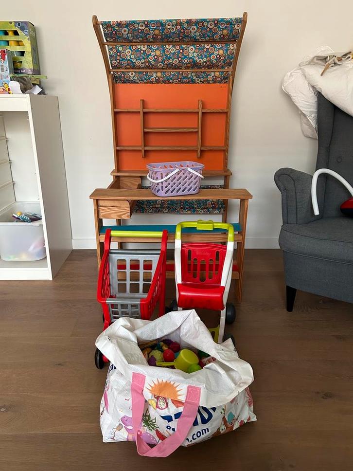 Speelgoed winkeltje, Kinderen en Baby's, Speelgoed | Overig, Zo goed als nieuw, Jongen of Meisje, Ophalen