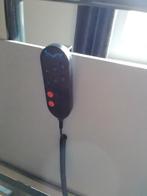 Ziekenhuisbed, Huis en Inrichting, Slaapkamer | Bedden, Ophalen, Eenpersoons, Wit, Metaal