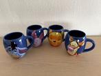 4 disney tassen / kopjes, Verzamelen, Ophalen, Overige figuren, Nieuw, Overige typen