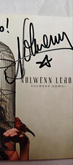 Nolwenn Leroy dédicacé, Cd's en Dvd's, Vinyl | Wereldmuziek, Ophalen, Gebruikt