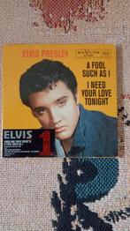 Elvis cd single, a fool such as i/I need your love tonight,, 1 single, Enlèvement ou Envoi, Comme neuf, Rock et Metal