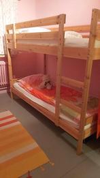 stapelbedjes, 90 cm, Comme neuf, Enlèvement, Lits superposés