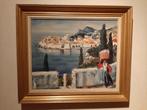 Schilderij "Dubrovnik" - door Skansi M (1885-1979), Ophalen