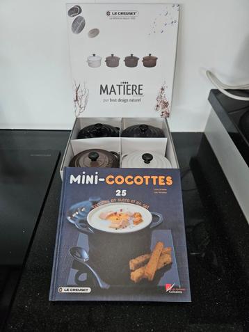 Mini kookpotjes beschikbaar voor biedingen