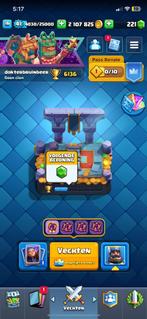 Clash royale acc, Games en Spelcomputers, Ophalen