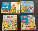 4 kartonnen boeken Bumba, Ophalen