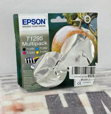 Epson T1295 Inktcartridge Multipack T1291 T1292 T1293 T1294 beschikbaar voor biedingen