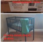 Nieuw wiegje 80x40. Tweelingenpark wit nieuw, Enlèvement
