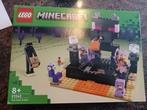 Lego minecraft the end arena, Kinderen en Baby's, Speelgoed | Duplo en Lego, Nieuw, Complete set, Ophalen of Verzenden, Lego
