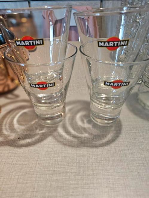 Apero glazen, Verzamelen, Glas en Drinkglazen, Zo goed als nieuw, Ophalen