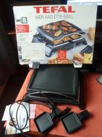 MAXI Raclette & Grill, NIEUW, 8 personen, roestvrij staal., Ophalen of Verzenden, Nieuw, 8 personen of meer