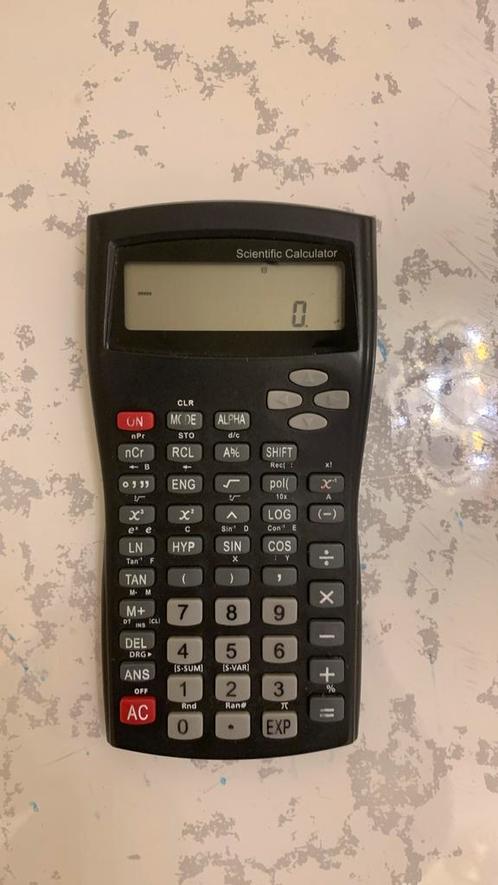 Scientific Calculator, Diversen, Rekenmachines, Zo goed als nieuw, Ophalen