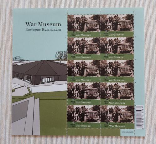 Belgium 2013 - OBP 4378 - Vel 10 zegels/War Museum Bastogne, Timbres & Monnaies, Timbres | Europe | Belgique, Non oblitéré, Envoi