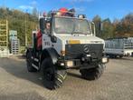 2002 Mercedes-benz Unimog U2150L met Palfinger PK 9501 kraan, Auto's, Vrachtwagens, Overige brandstoffen, Mercedes-Benz, Bedrijf