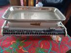 Oude weegschaal 50-60, Elektronische apparatuur, Weegschalen, Ophalen of Verzenden, Zo goed als nieuw