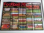 Panini football België 76 poster, Ophalen of Verzenden, Zo goed als nieuw