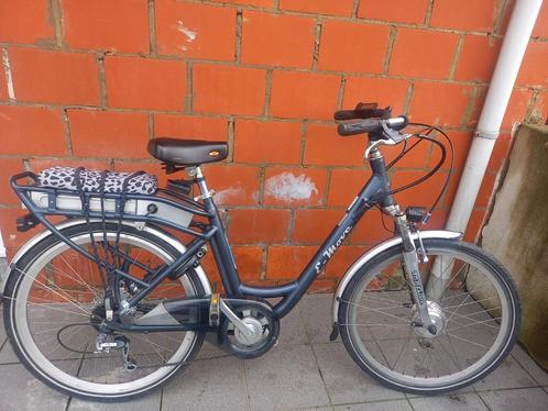 Velo électrique Emove RECONDITIONNÉ, Fietsen en Brommers, Elektrische fietsen, Zo goed als nieuw