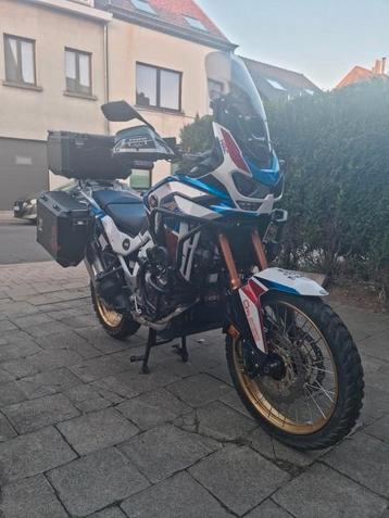 Africa Twin 1100 avontuurlijke sport  beschikbaar voor biedingen