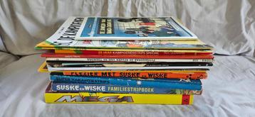 Lot van 15 verschillende strips beschikbaar voor biedingen