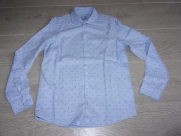 Heel mooi jongenshemd. Maat 152. (NIEUWSTAAT) beschikbaar voor biedingen
