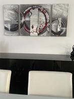 Modern schilderij in 3 delen, Ophalen