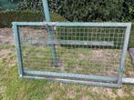 Metalen tuinpoortje te koop, Ophalen, Met poort, Gebruikt, Tuinhek