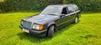 W124 200T stationwagen te koop, Auto's, Oldtimers, Blauw, Mercedes-Benz, Particulier, 2000 cc