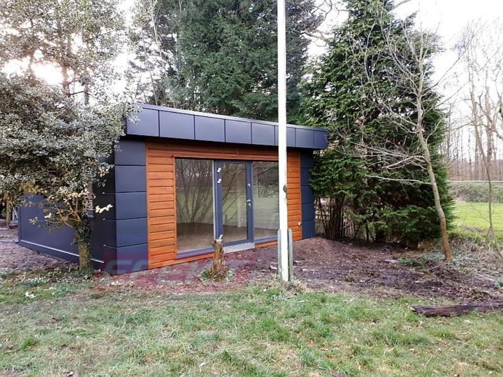 KANTOORUNIT, CONTAINER SHOP, VERKOOPUNIT, TINYHAUSE,, Doe-het-zelf en Bouw, Overige Doe-Het-Zelf en Bouw, Nieuw, Ophalen of Verzenden