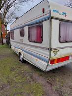 Caravan te koop met voortent, Overige merken, Particulier, 4 tot 5 meter, 500 - 750 kg