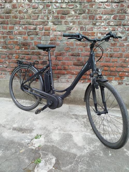 Vélo électrique Raleigh Jersey 57L, Fietsen en Brommers, Elektrische fietsen, Gebruikt, Overige merken, 55 tot 59 cm, 50 km per accu of meer