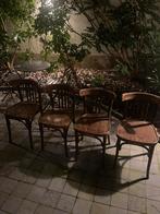Lot de 4 chaises bistrot années 50, Maison & Meubles, Chaises, Comme neuf, Quatre