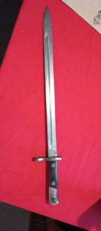Antiek Spaanse bajonet Artilleria FCA Nacional toledo m1893, Ophalen