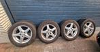 AUDI A4 BANDEN 205/60 R16 CONTINENTAL, Auto-onderdelen, Banden en Velgen, Ophalen of Verzenden, Winterbanden, Band(en)