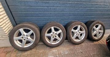 AUDI A4 BANDEN 205/60 R16 CONTINENTAL  beschikbaar voor biedingen
