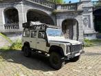Land Rover defender 110  td5 2006, Auto's, Land Rover, Wit, USB, Defender, 5 deurs