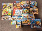Sets lego technic city life friends creator, Ophalen of Verzenden, Zo goed als nieuw, Lego