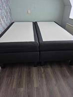 bed kan bezorged worden 180x200 karlsson boxspring bed, Huis en Inrichting, Slaapkamer | Boxsprings, Zwart, Ophalen of Verzenden