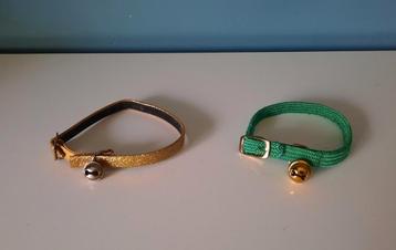 Katten/honden halsbandjes  beschikbaar voor biedingen